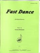 Fast Dance Orchestra sheet music cover